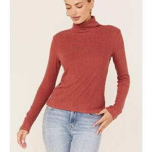 Miss Me Turtleneck Top